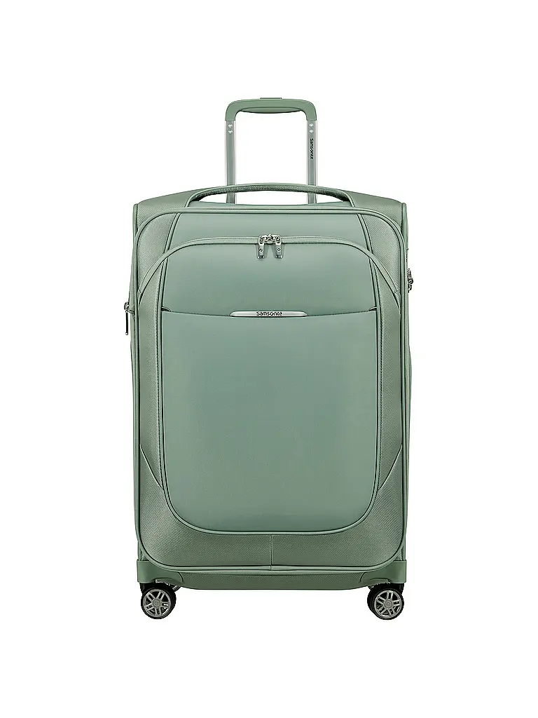 SAMSONITE | Trolley weich RE-LITE SPINNER  67cm erweiterbar sage | Hellgrün