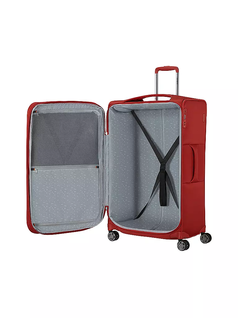 SAMSONITE | Trolley weich RE-LITE SPINNER  78cm erweiterbar black | schwarz