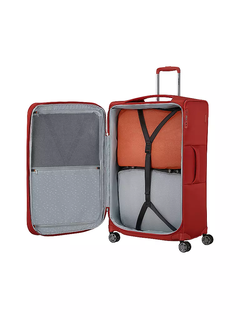 SAMSONITE | Trolley weich RE-LITE SPINNER  78cm erweiterbar black | schwarz