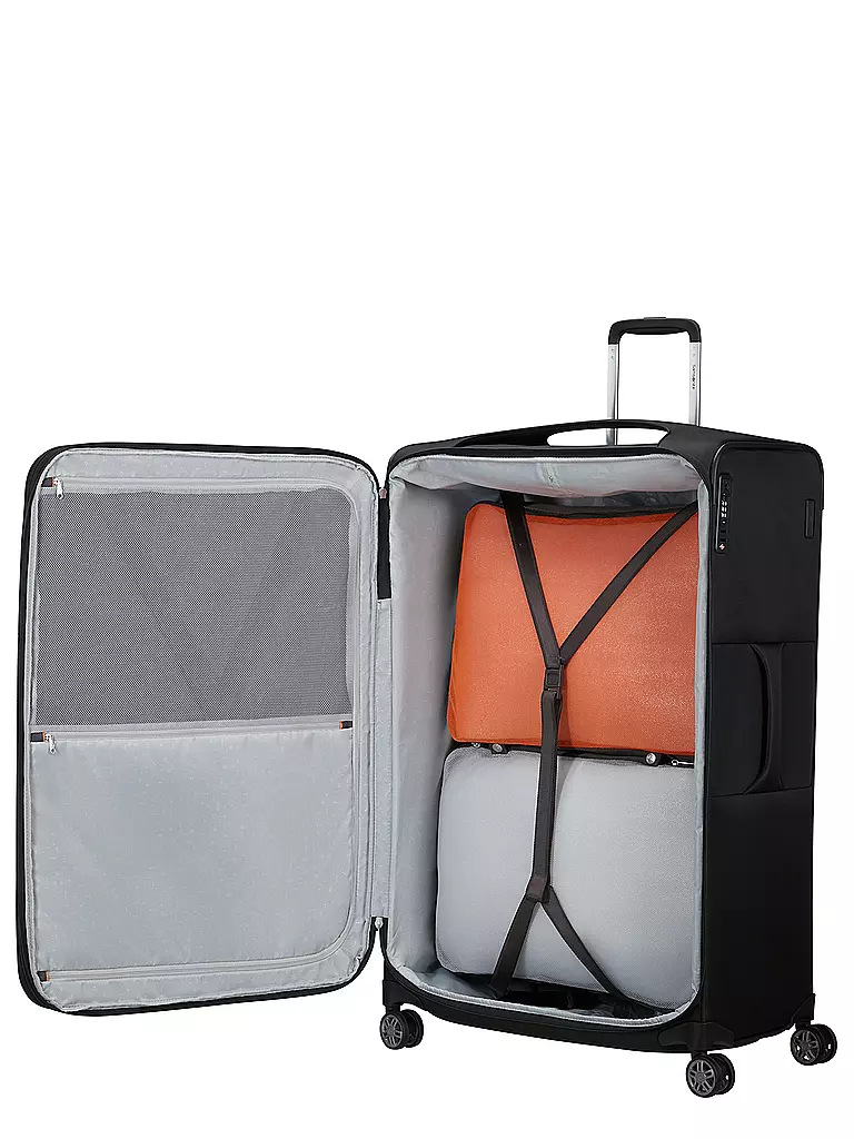 SAMSONITE | Trolley weich RE-LITE SPINNER  83cm erweiterbar black | schwarz