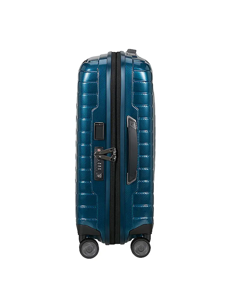 SAMSONITE | Trollley PROXIS 55cm erweiterbar petrol blue | 