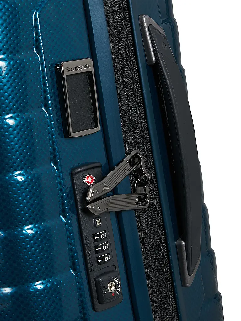 SAMSONITE | Trollley PROXIS 55cm erweiterbar petrol blue | 