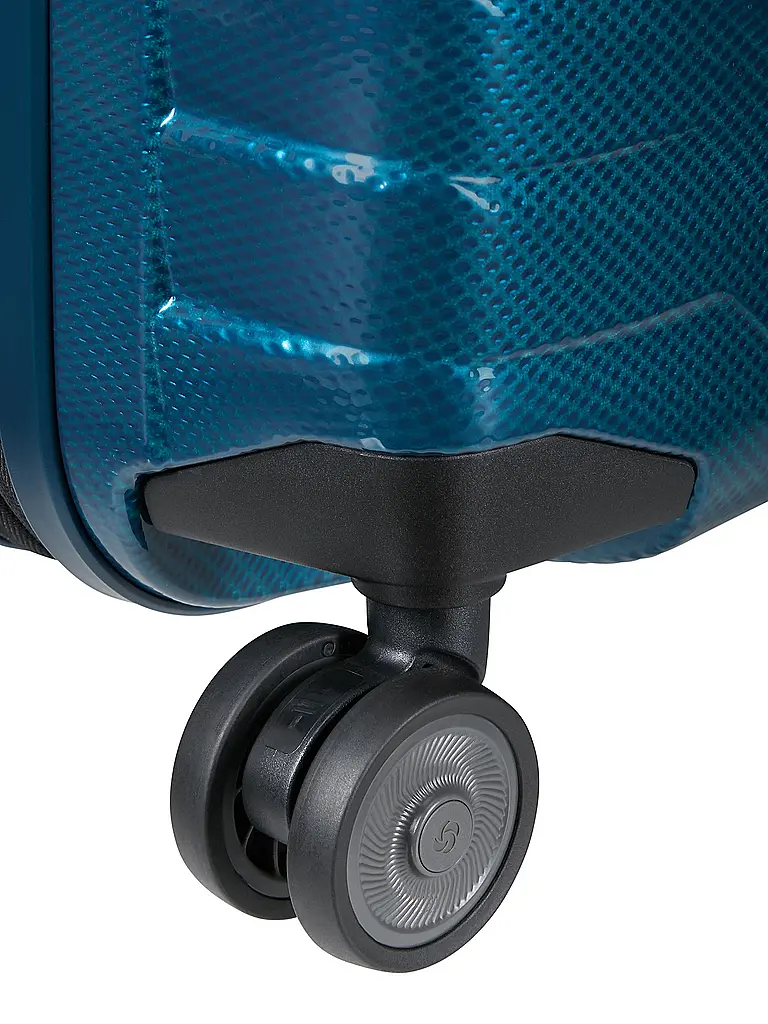 SAMSONITE | Trollley PROXIS 55cm erweiterbar petrol blue | 