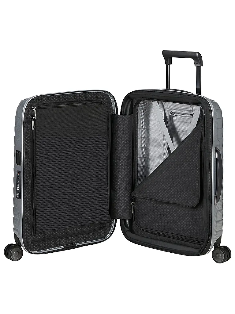 SAMSONITE | Trollley PROXIS 55cm erweiterbar silver | 