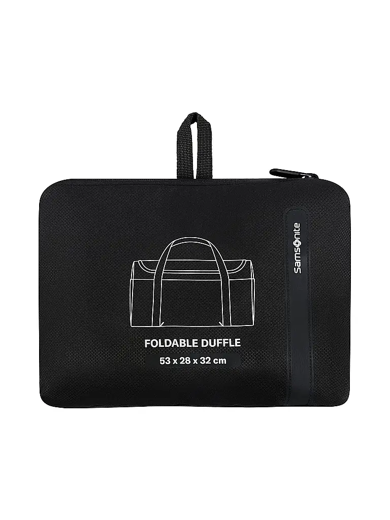 SAMSONITE | Weekender TA REVOLUTION Medium faltbar black | 