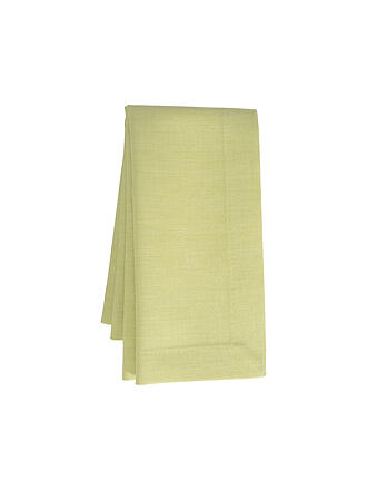 SANDER | Tischdecke LOFT UNI eckig 150x300cm Gruen