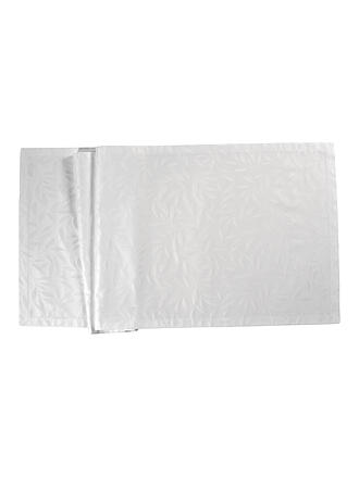 SANDER | Mitteldecke COMO DAMAST 90x90cm Weiss