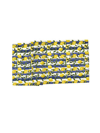 SANDER | Tischläufer LEMONTREE 50x140cm Zitronen