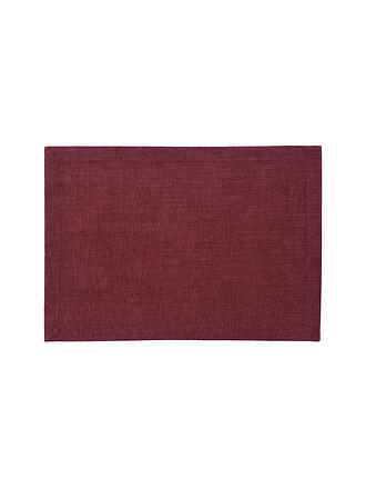 SANDER | Tischset KENSINGTON 35x50cm Marsala 