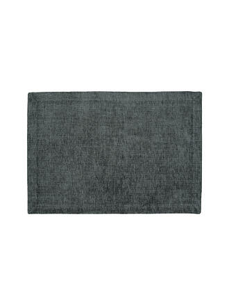 SANDER | Tischläufer KENSINGTON 50x135cm  Graphite