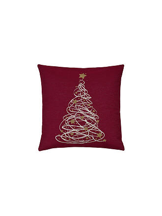 SANDER | Weihnachts Kissenhülle 45x45cm GINO Red