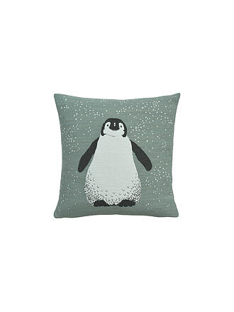 SANDER | Weihnachts Kissenhülle 45x45cm PING Blue Fox