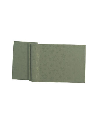 SANDER | Weihnachts Tischläufer 50x140cm Jade