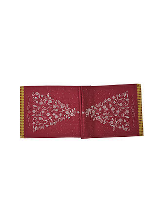 SANDER | Weihnachts Tischläufer 47x150cm CHEF TREE Red