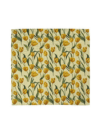 SANDER | Mitteldecke 85x85cm CHALICE Yellow