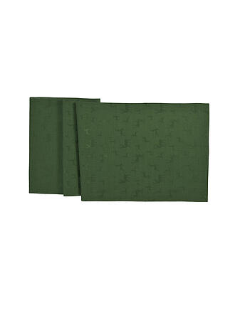SANDER | Weihnachts Mitteldecke 90x90 NOVA LOFT JACQUARD Fir