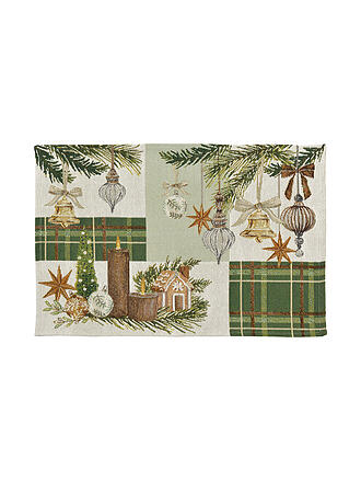 SANDER | Weihnachts Tischset 32x48cm XMAS DECOR PATCH Original 