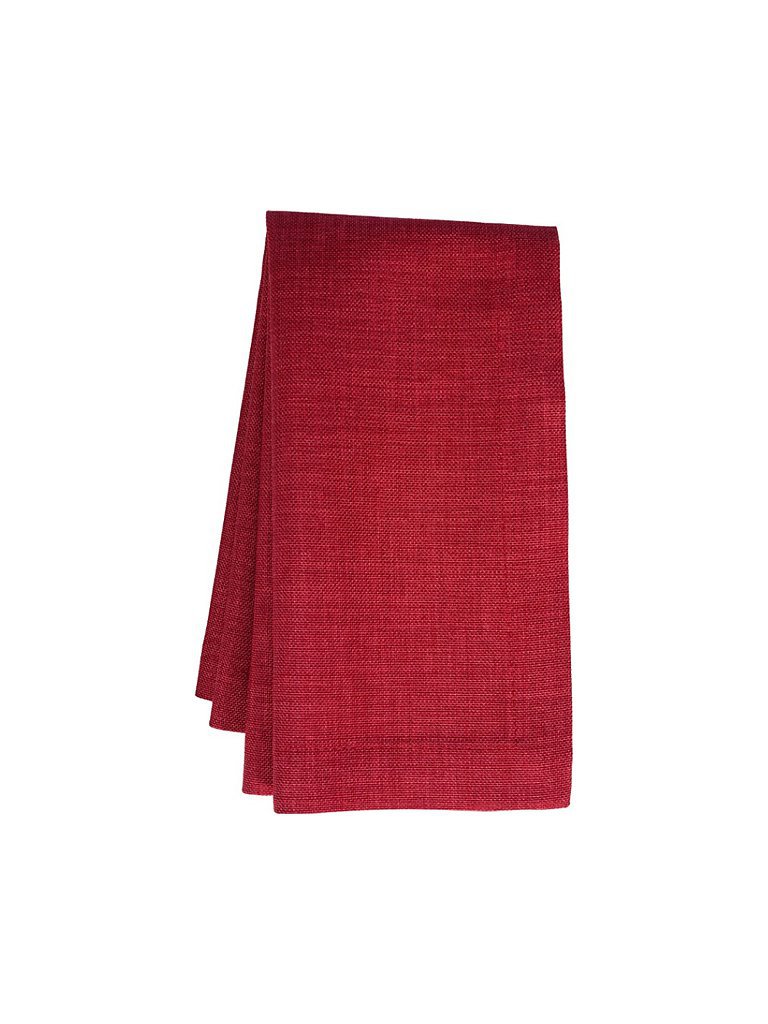 SANDER Mantel de mesa Loft 150x200cm (vinotinto) rojo