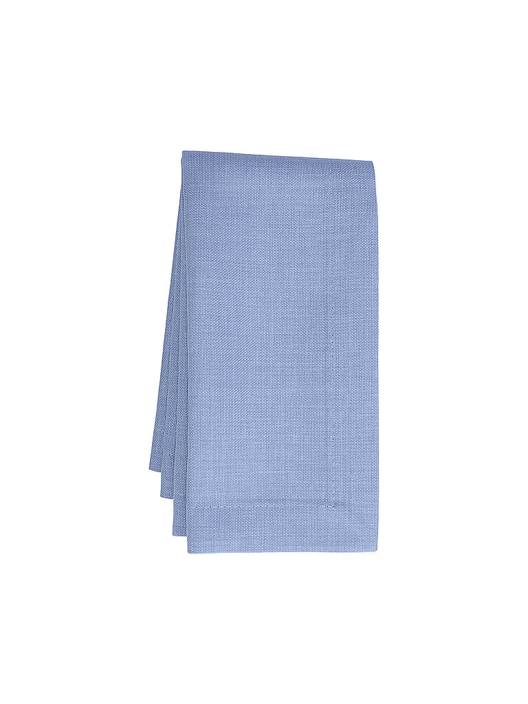 SANDER Mantel de mesa LOFT UNI rectangular 150x300cm Azul azul claro