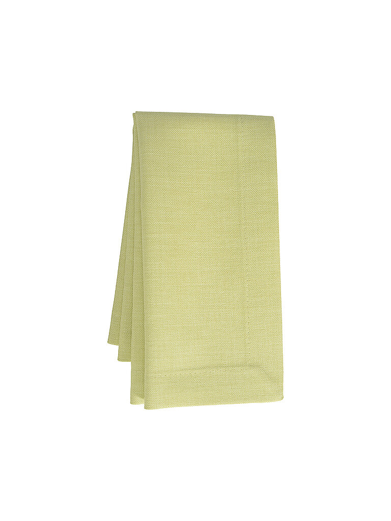 SANDER Mantel de mesa LOFT UNI rectangular 150x300cm Verde verde
