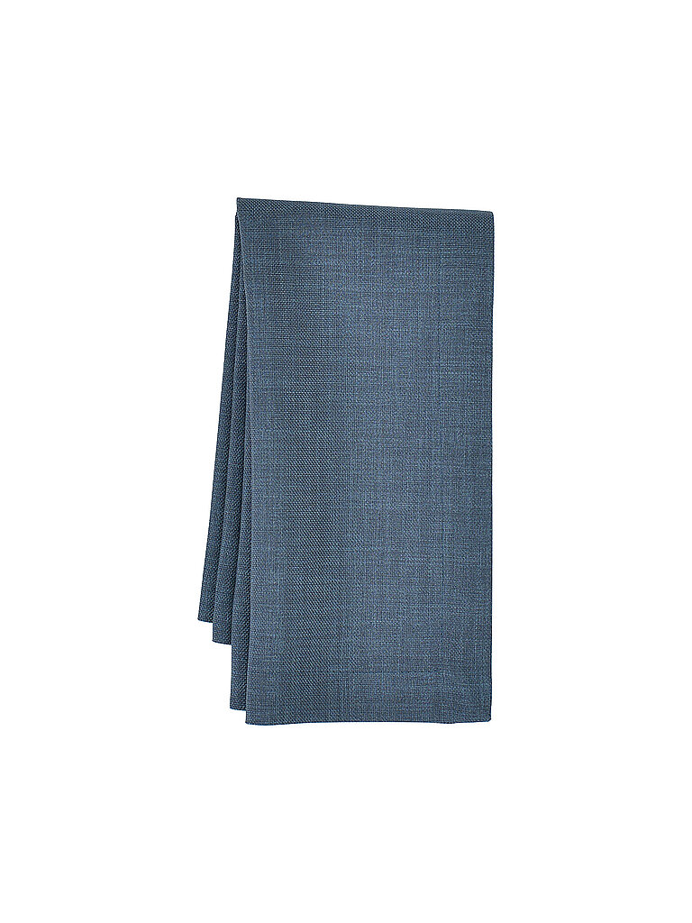 SANDER Tischdecke LOFT UNI eckig 150x300cm Nightshadowblue bleu