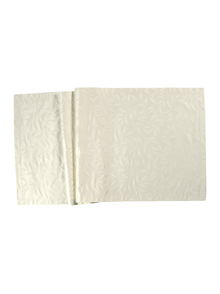 SANDER Mantel de mesa COMO DAMAST 140x200cm Crema beige