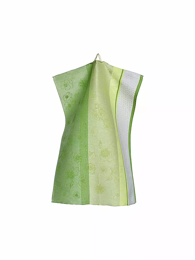 SANDER | Geschirrtuch 50x70cm "Lily" | grün