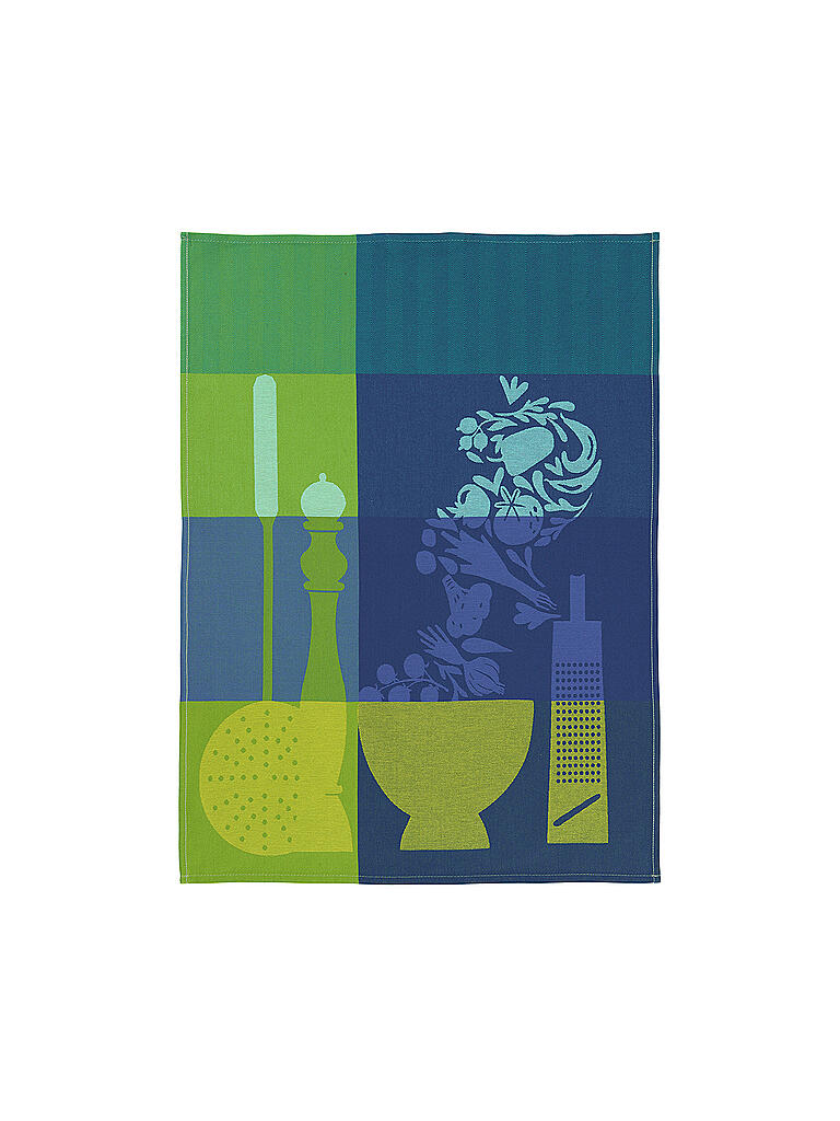 SANDER Geschirrtuch DINER 50x70cm Gruen grün