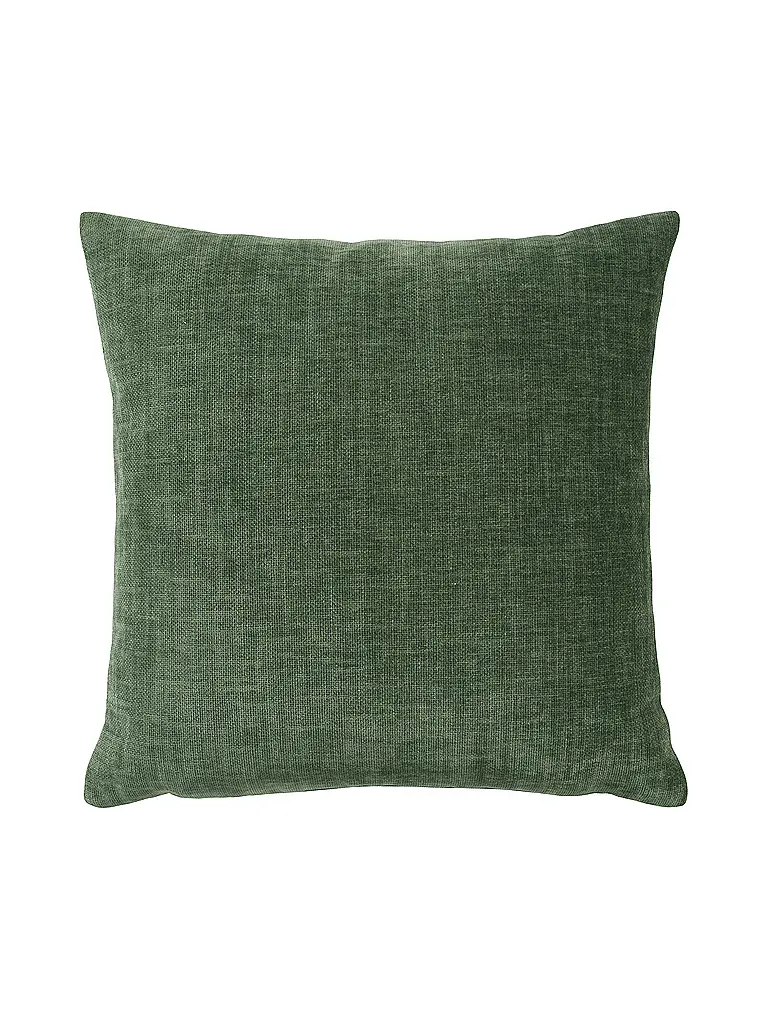 SANDER | Kissenhülle 50x50cm KENSINGSTON Green | grün