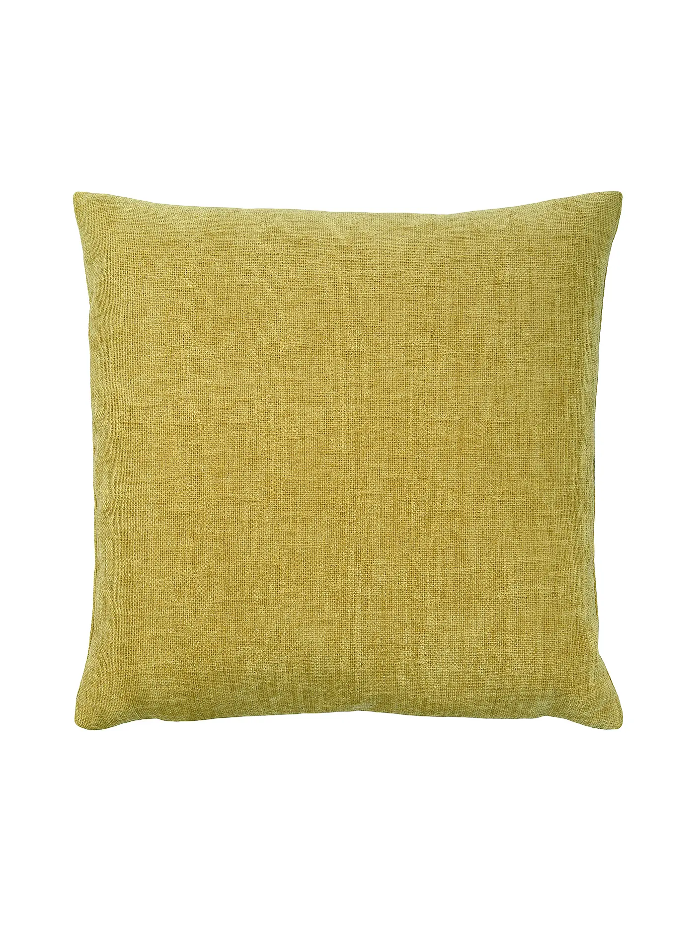 SANDER | Kissenhülle 50x50cm KENSINGSTON Green | camel