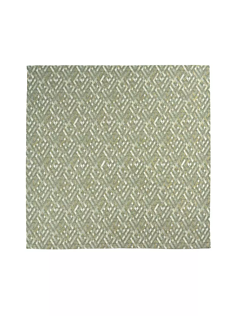SANDER | Mitteldecke DARYL 85x85cm Jade | hellgrün
