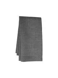 SANDER | Serviette "Loft" 40x40cm (weinrot) | grau