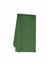 SANDER | Serviette "Loft" 40x40cm (weinrot) | dunkelgrün
