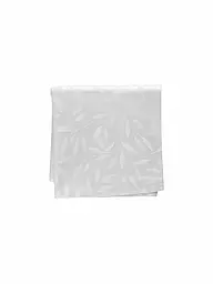 SANDER | Serviette COMO DAMAST 45x45cm Weiss | weiss