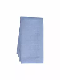SANDER | Tischdecke "Loft" 150x250cm Grau | hellblau