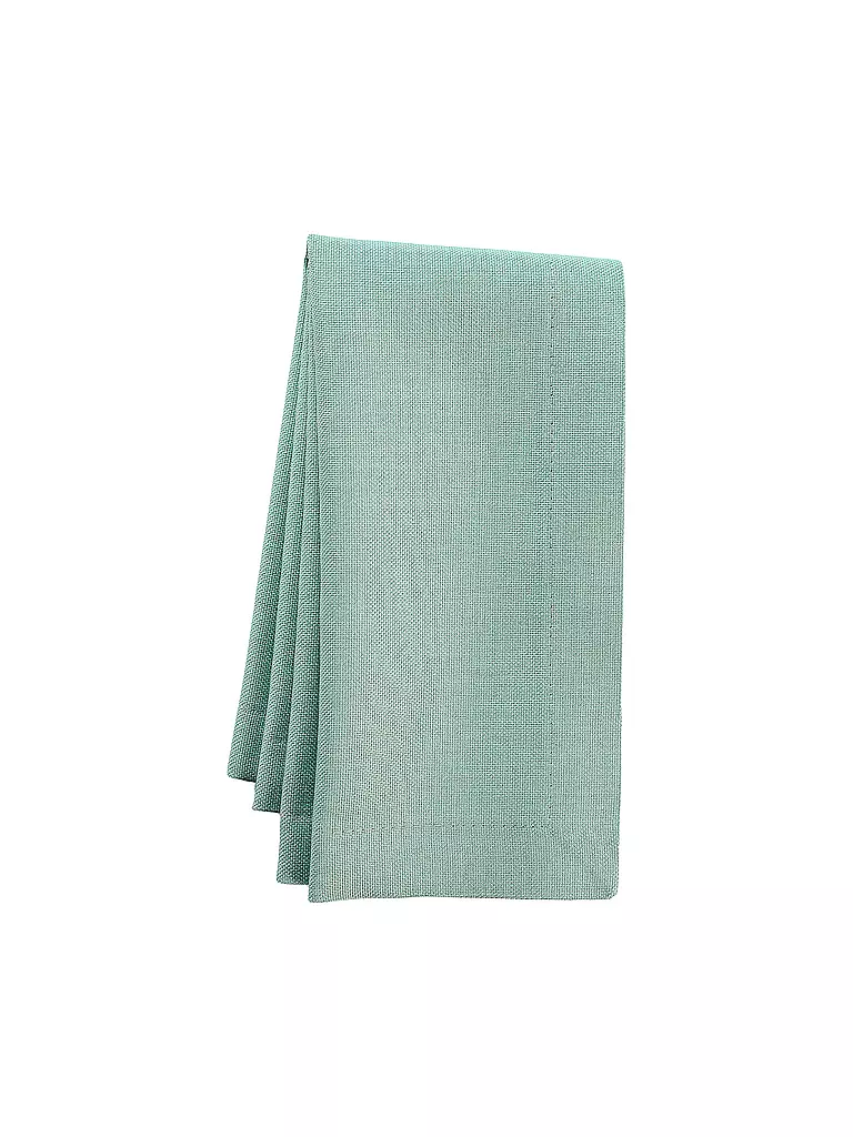 SANDER | Tischdecke LOFT UNI eckig 150x250cm Mint Green | mint