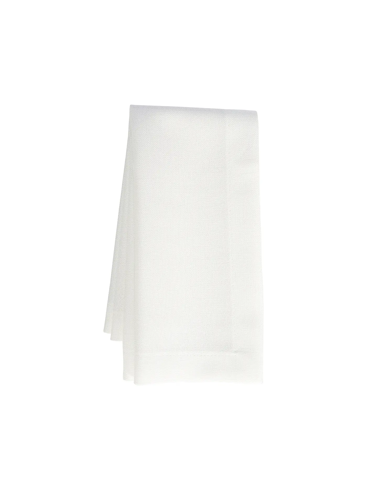 SANDER | Tischdecke LOFT UNI eckig 150x300cm Grau | weiss