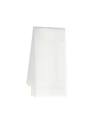 SANDER | Tischdecke LOFT UNI eckig 150x300cm Desert Sand | weiss