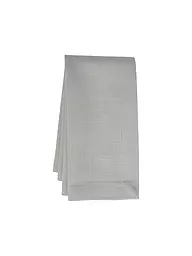SANDER | Tischdecke LOFT UNI eckig 150x300cm Desert Sand | hellgrau