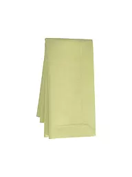 SANDER | Tischdecke LOFT UNI eckig 150x300cm Desert Sand | grün