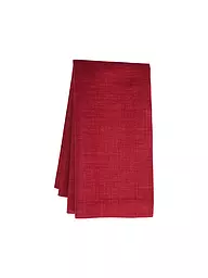 SANDER | Tischdecke LOFT UNI rund 170cm Weinrot | rot