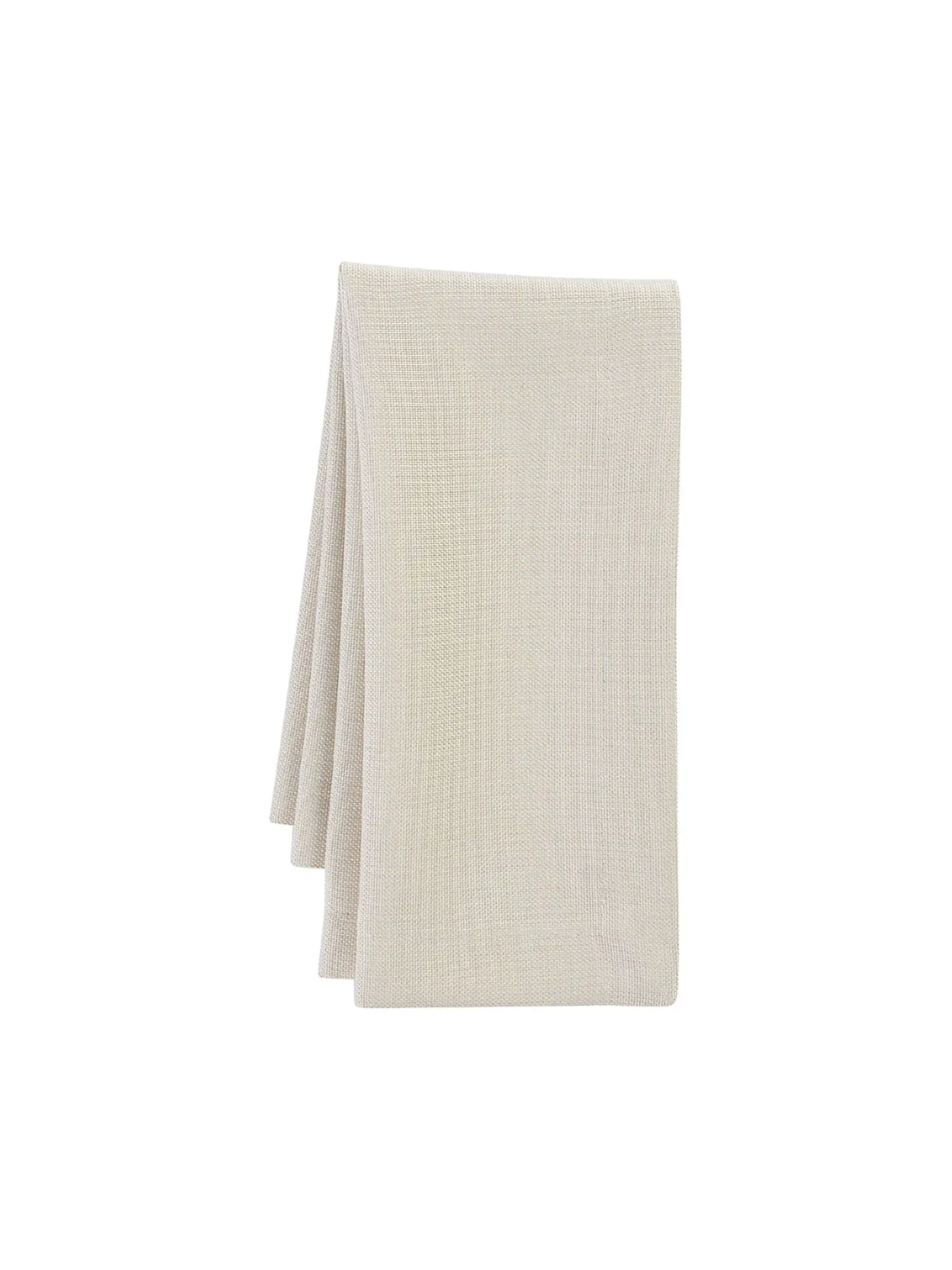 SANDER | Tischläufer "Loft" 50x140cm Grau | beige