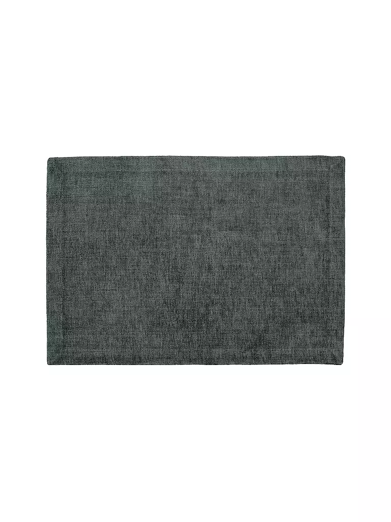 SANDER | Tischläufer KENSINGTON 50x135cm  Graphite | grau