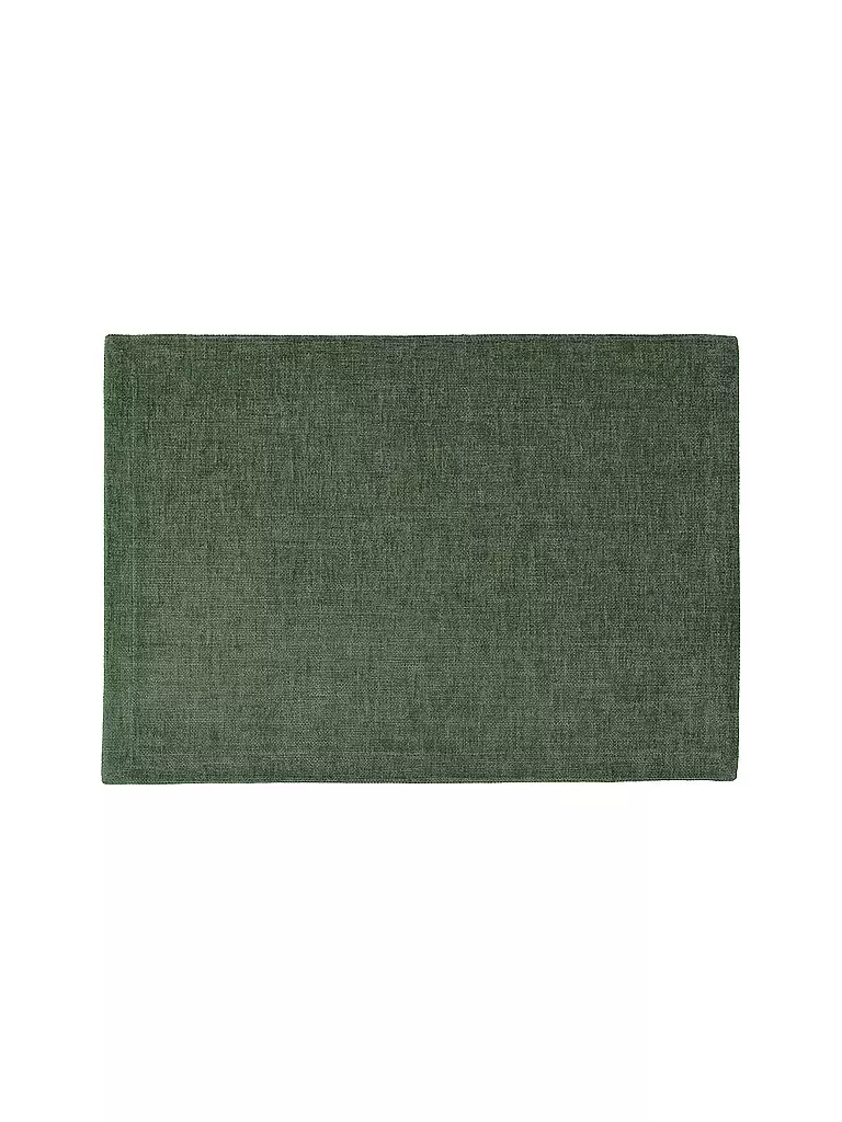 SANDER | Tischläufer KENSINGTON 50x135cm Green | grün
