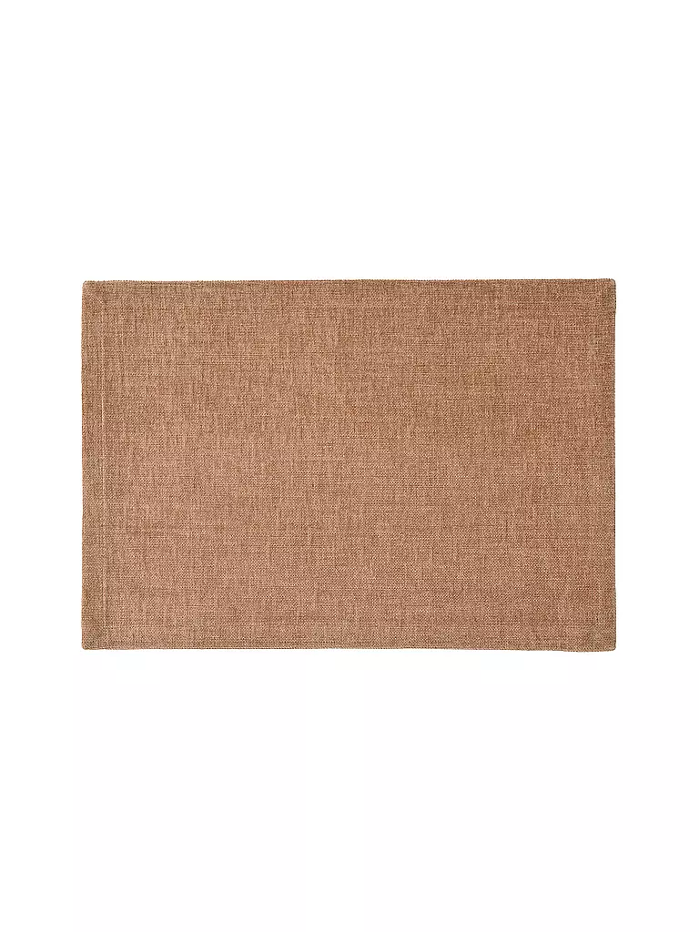 SANDER | Tischläufer KENSINGTON 50x135cm Melon | orange