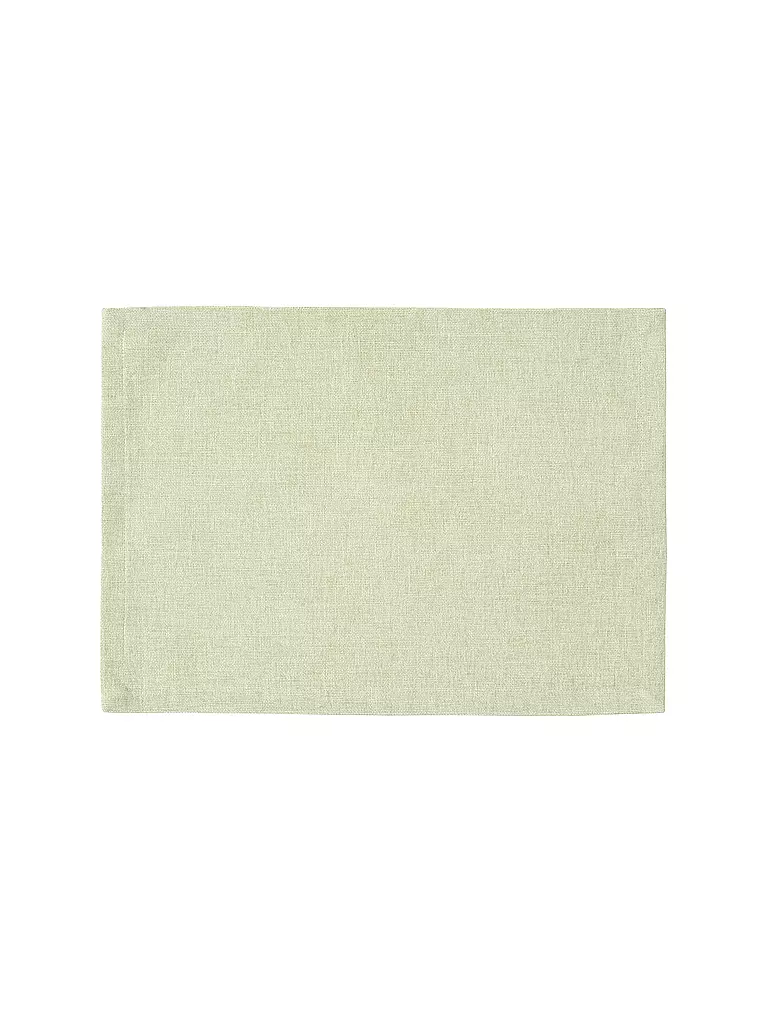 SANDER | Tischläufer KENSINGTON 50x135cm Oyster | hellgrau