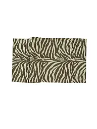 SANDER | Tischläufer KIPO 50x140cm Olive | Grau