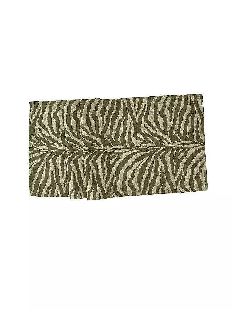 SANDER | Tischläufer KIPO 50x140cm Olive | olive