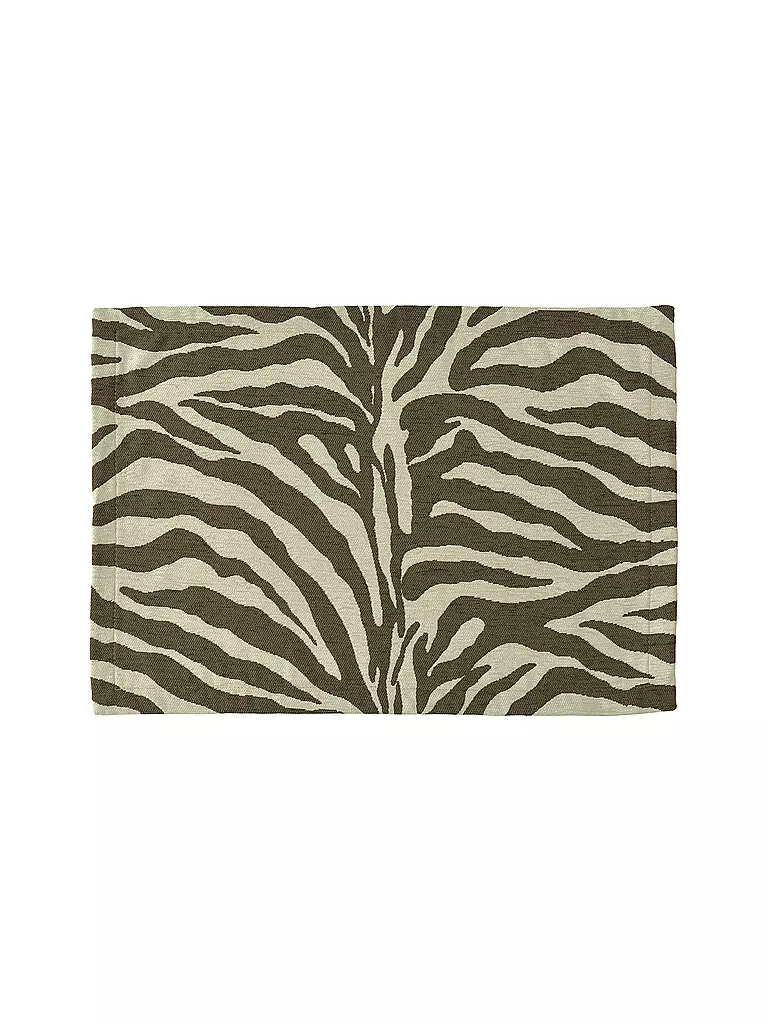 SANDER | Tischset KIBO 35x50cm DK Taupe | grau
