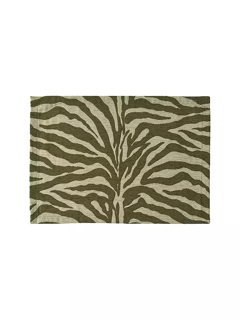SANDER | Tischset KIBO 35x50cm Olive | olive